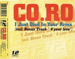 Download CORO - I Just Died In Your Arms