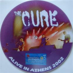 lytte på nettet The Cure - Alive in Athens 2002