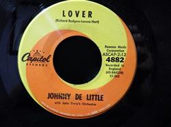 last ned album Johnny De Little With John Barry's Orchestra - Lover You Made Me Love You