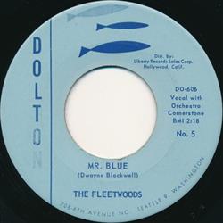 écouter en ligne The Fleetwoods - Mr Blue