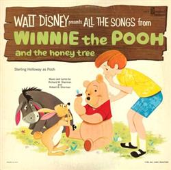 Unknown Artist - Walt Disney Presents All The Songs From Winnie The Pooh And The Honey Tree