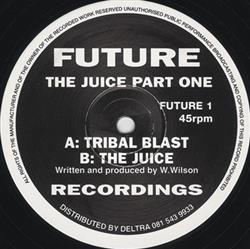 ascolta in linea W Wilson - The Juice Part One