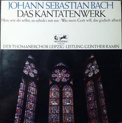Album herunterladen Johann Sebastian Bach, Thomanerchor, Günther Ramin - Das Kantatenwerk BWV 73 BWV 111