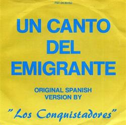 ouvir online Los Conquistadores - Un Canto Del Emigrante