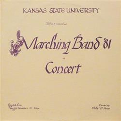 télécharger l'album Kansas State University Marching Band - The Pride Of Wildcat Land Marching Band 81