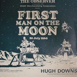 last ned album Hugh Downs - First Man On The Moon
