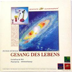 Peter Hübner - Gesang Des Lebens Erschaffung Der Welt Phasensprung