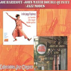 baixar álbum Joe Harriott John Mayer Double Quintet Jazz Modes - Indo Jazz Fusions Jazz At Jazz Ltd