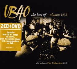 télécharger l'album UB40 - The Best Of UB40 Volumes 1 2 The Collection DVD
