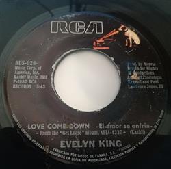 ladda ner album Evelyn King - Love Come Down El Amor Se Enfria