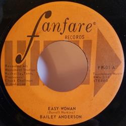 lyssna på nätet Bailey Anderson - Easy Woman