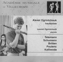 last ned album Alexei Ogrintchouk, Leonid Ogrintchouk - hautboïste