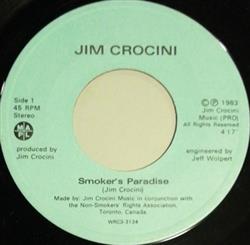 lataa albumi Jim Crocini - Smokers Paradise Masquerader