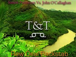 last ned album Simon Patterson Vs John O'Callaghan - Raw Deal Backstab TT Mashup