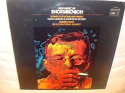 online anhören Shostakovich, David Oistrach, Sviatoslav Richter, Beethoven String Quartet - New Music By Shostakovich