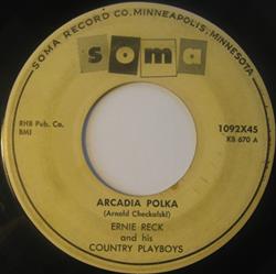 ascolta in linea Ernie Reck And His Country Playboys - Arcadia Polka
