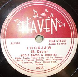 Download Eddie Davis & Quintet - Lockjaw Afternoon In A Doghouse