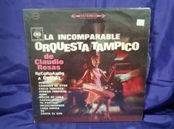 last ned album Orquesta Tampico - Recordando A Curiel