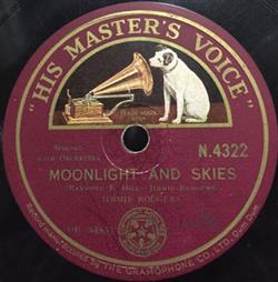 online anhören Jimmie Rodgers - Moonlight And Skies Nobody Knows But Me