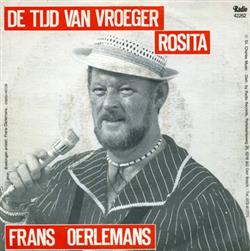 ladda ner album Frans Oerlemans - Die Tijd Van Vroeger