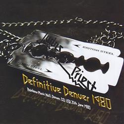 last ned album Judas Priest - Definitive Denver 1980