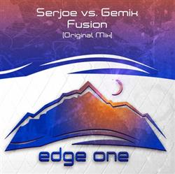 télécharger l'album Serjoe Vs Gemix - Fusion