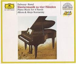 ascolta in linea Debussy, Ravel Alfons & Aloys Kontarsky - Klaviermusik Zu Vier Händen Piano Music For 4 Hands