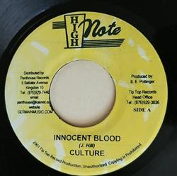 online anhören Culture - Innocent Blood No Sin