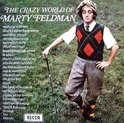 online luisteren Marty Feldman - The Crazy World Of Marty Feldman
