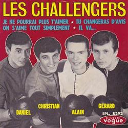 descargar álbum Les Challengers - Je Ne Pourrai Plus Taimer