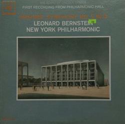 Album herunterladen Brahms Leonard Bernstein New York Philharmonic - Brahms Symphony No 2 In D