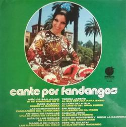 last ned album Various - Cante Por Fandangos