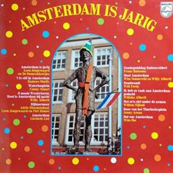 Album herunterladen Various - Amsterdam Is Jarig