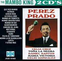 ladda ner album Perez Prado - The Mambo King 2 CDs