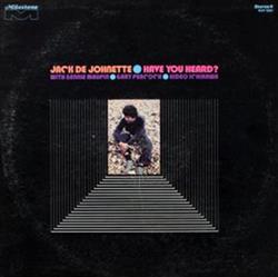 baixar álbum Jack DeJohnette - Have You Heard