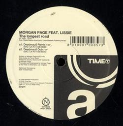 Morgan Page Feat Lissie - The Longest Road