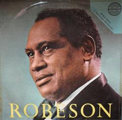 lytte på nettet Paul Robeson - Robeson