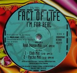 Download Fact Of Life - Im For Real