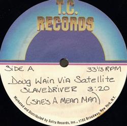 télécharger l'album Doug Wain Via Satellite - Slavedriver