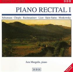 lataa albumi Schumann Chopin Rachmaninov Liszt SaintSaëns Moszkowski - Piano Recital I
