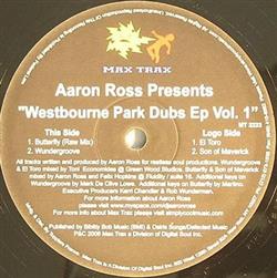 last ned album Aaron Ross - Westbourne Park Dubs EP Vol 1