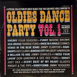 escuchar en línea Various - Oldies Dance Party Vol 1