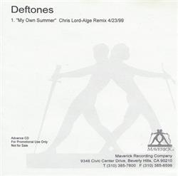 Download Deftones - My Own Summer Chris Lord Alge Remix