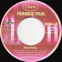baixar álbum Frankie Paul - Searching