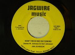 baixar álbum Jim Johnson - Dont Need No Rationing Michigan Forever