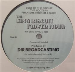 last ned album The Hooters Phantom, Rocker & Slick - Best Of The Biscuit The King Biscuit Flower Hour
