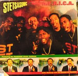 Download Stetsasonic Featuring The Reverend Jesse Jackson With Olatunji And The Drums Of Passion - AFRICA