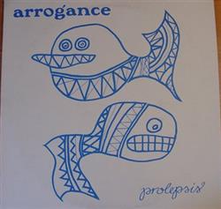 descargar álbum Arrogance - Prolepsis