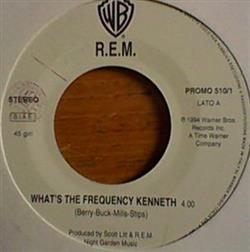 écouter en ligne REM Anita Baker - Whats The Frequency Kenneth Body And Soul