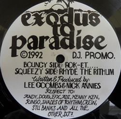 Download Exodus To Paradise - Rok Et Rhyde The Rithum